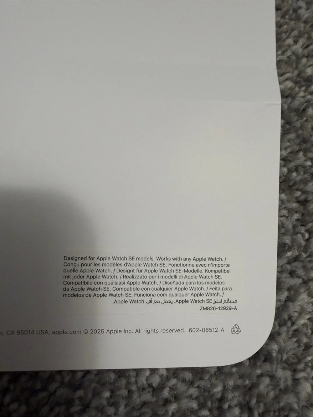 Apple Watch Silicone Sport Band